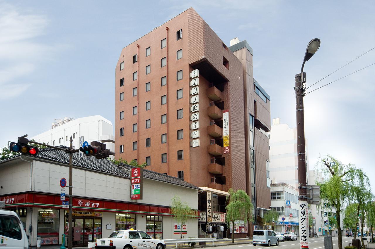 Hotel Econo Kanazawa Asper Экстерьер фото