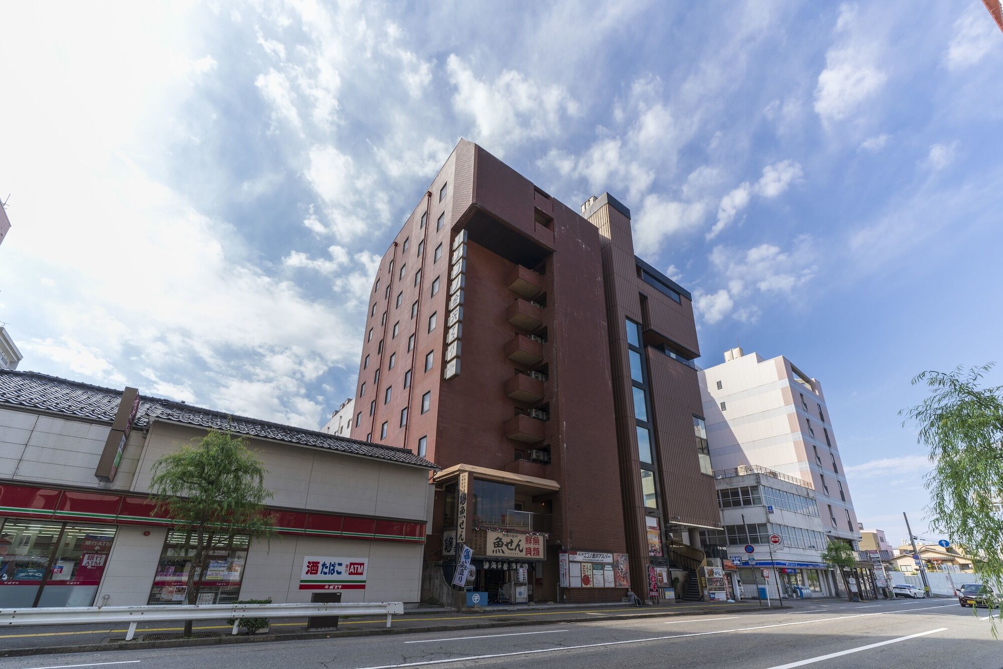 Hotel Econo Kanazawa Asper Экстерьер фото